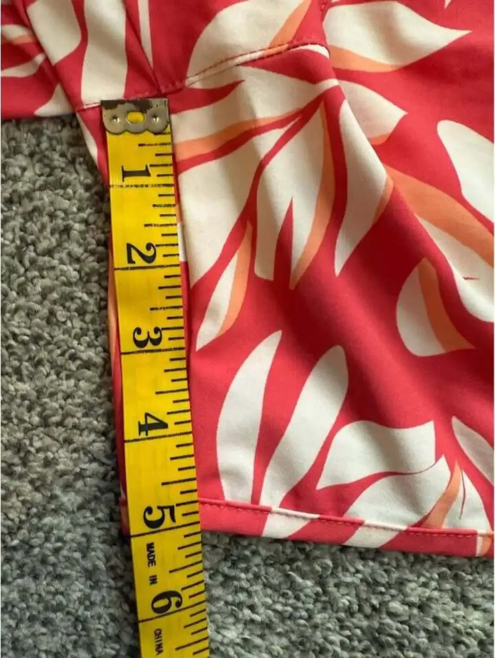 Women's Columbia Bogota Stretch Printed Shorts Size M
